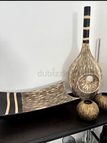 Vase and Tray Decor set