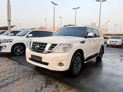 Nissan Patrol SE Platinum City 2017 | GCC Specs | V6