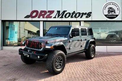 Dealer Warranrty and Service Package | 2024 Jeep Wrangler 4DR Rubicon (3.6L) - Anvil Grey | USED