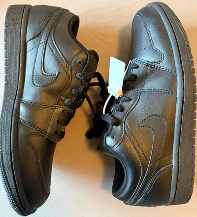 Nike Air Jordan 1 Low Colour - Black