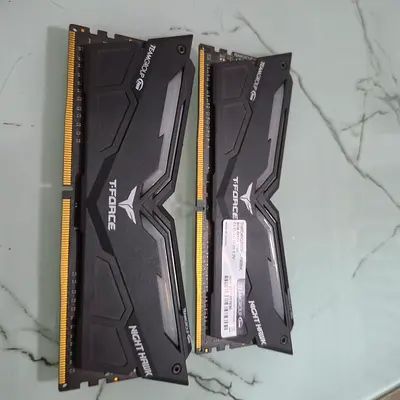 T-Force Night Hawk DDR4 16GB (2x8GB) RAM Kit - Black