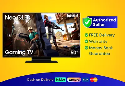 Samsung 50 inch TV Smart Neo QLED 4K - Brand New | Warranty | FREE Delivery | QN 85 90 95