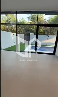Corner Townhouse | Private swimming pool | Ready to move in | Masaar