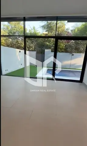 Corner Townhouse | Private swimming pool | Ready to move in | Masaar
