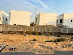 Residential land with villa for sale in Al Yasmin area – Ajman | Area 280 m² | Permit for G+2 | P