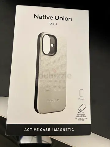 Native Union Active Magnetic Case for iPhone 17 Pro (in box) - white