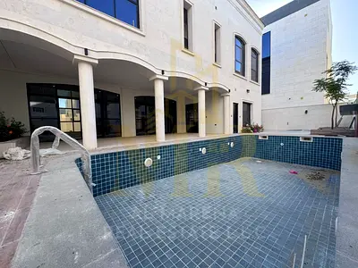 Luxury Classic Villa for Sale Palace Style Design with Private Pool Elevator Indoor Gardens and Spacious Rooftop at a Special Price Rare Opportunity
