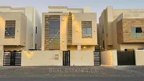 🏡🔥 Luxury Villa for Sale in Al Helio 2 – Ajman | 7 Master Bedrooms | Rooftop | Prime Location 🔥🏡 A rare opportunity to own a spacious luxury vill