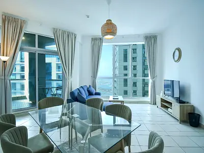 Sea and Palm Views | Fully Furnished | Vacant Now