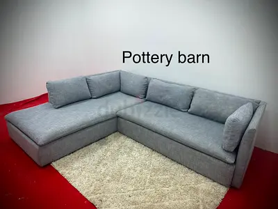 Like new condition pottery barn sofa