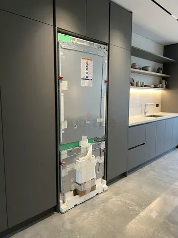 Gaggenau latest model series 400 bottom freezer fridge built-in fully-integrated brand new stock