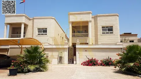Residential/Commercial Villa for Sale in Al Muwaihat 2 – Ajman | Second plot from Academy Street | 5,000 sq ft | 6 Master Bedrooms | Gym and Rooftop |