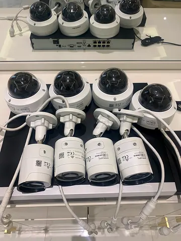 IP Cameras With NVR HikVision