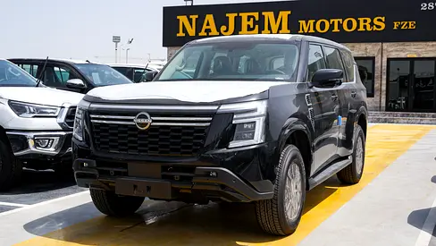 2026 Nissan Patrol XE 3.8L V6 GCC Specs - Brand New