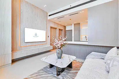 Upscale 1BR with Jacuzzi | Prime Location in JVC