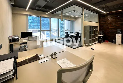 Furnished Office | Near Metro | 1 Parking Space