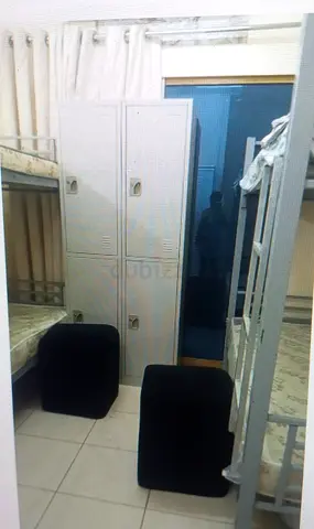 Furnished Bed Spaces for Females in Murraqabat near Salah Al Deen Metro