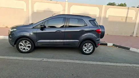 Ford Ecosport Trend 2017 GCC Specs