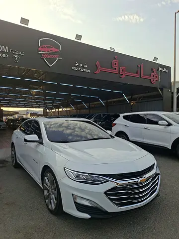 2021 Chevrolet Malibu Premier - Korean Specs - Fully Loaded