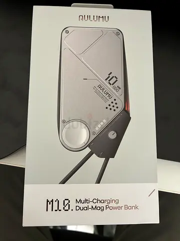 Nulumu M10 Dual-Mag Multi-Charging Power Bank - Brand New Boxed
