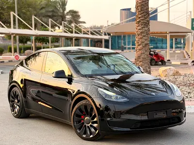 TESLA Model Y Performance GCC—UNDER WARRANTY—ORIGINAL PAINT