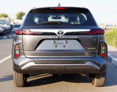 Toyota Urban Cruiser GLX, миниатюра 4