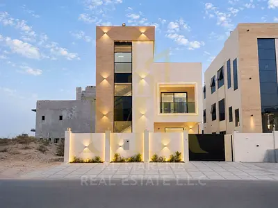 For Sale in Al Helio, opposite Azha Complex, Luxurious Finishes | Direct from Owner | Two Floors an