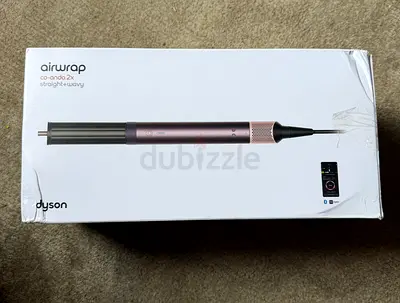 Dyson airwrap co-anda 2x straight+wavy