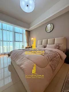 The most luxurious 1 room and hall, with balcony open view, Fully Furnished New, With a gym, swimmin