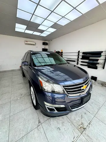 Chevrolet Traverse LTZ 2014 | GCC Specs | Full Option