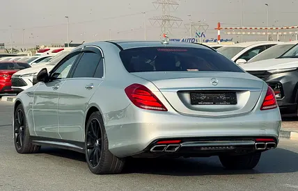 2014 Mercedes-BENZ S-CLASS thumbnail 5