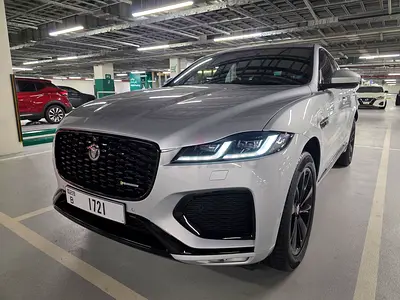 Fully Al Tayer Dubai Maintained GCC Jaguar F-Pace R Dynamic SE Black Ed in Immaculate Condition