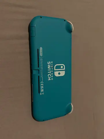 Nintendo Switch Lite (Turquoise) - Good Condition