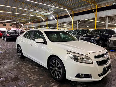 Chevrolet Malibu 2013 GCC Specs - Reliable Sedan