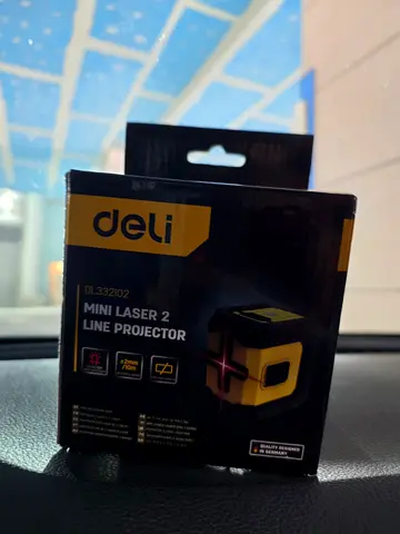 Laser level with bill and box brand new