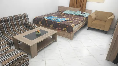 Private Furnished Bedroom for a Girl/female in Muwaileh near Park, Bus terminal