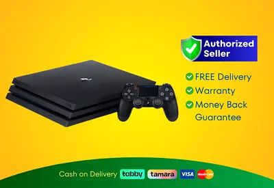 Sony PlayStation 4 - Pro - Black - 1TB | Brand New | Warranty | FREE Delivery