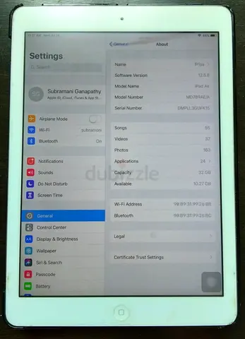 iPad Air 1st Generation