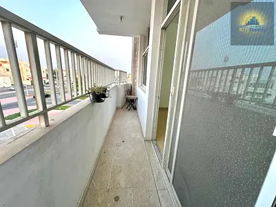 Studio with balcony in Villa at Al Khalidiyah near Khalidiyah park, Abu Dhabi.