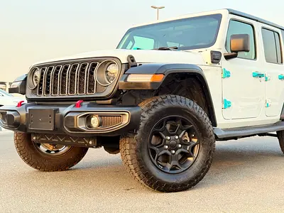Jeep Wrangler 4xe 2023 - Low Mileage 2.0 - Hybrid Full Option