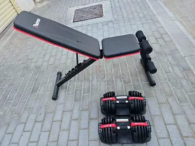 Adjustable dumbbells Set