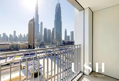 Vacant | Full Burj View | Fully Furnished | Well Maintained