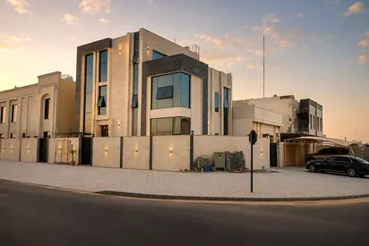 📍 الموقع: الحليو 1 – عجمان 🏠 مواصفات الفيلا: ✨ فيلا كورنر على شارعين 🏠 تتكون من: أرضي + أول + روف 🛏️ 5 غرف نوم ماستر واسعة 👔 خزائن ملابس مدمجة د