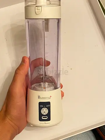 Handheld personal blender — compact portable blender (used)