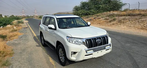 Toyota Prado VXR 2019 GCC Specs