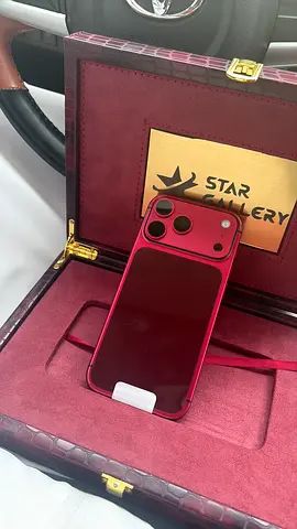 iPhone 17 Promax Red with Case - Good Condition