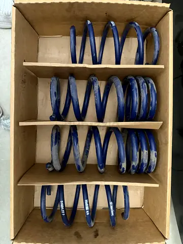 HR Lowering springs super sport for Mustang gt 18-23