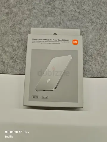 Xiaomi UltraThin Magnetic Power Bank 5000 15W