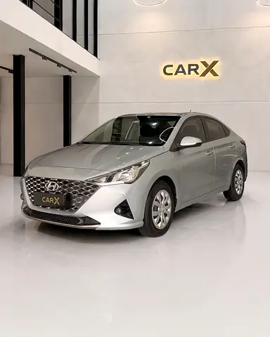 Hyundai Accent | Comfort 2022 | GCC Specs | Good Condition