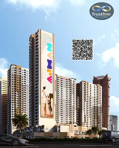 1Bhk for sale in Ajman One (Phase 2); 200,000 down payment and easy installments.----